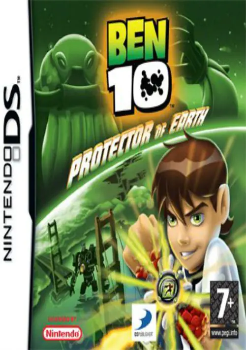 Ben 10 - Protector Of Earth (EU) ROM download