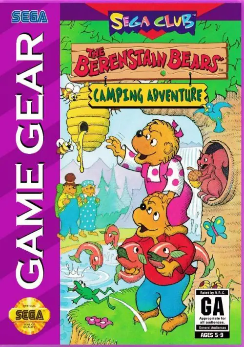Berenstain Bears', The - Camping Adventure ROM download