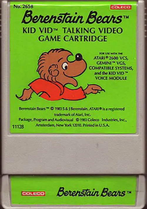 Berenstain Bears, The (1984)(Coleco)(proto) ROM