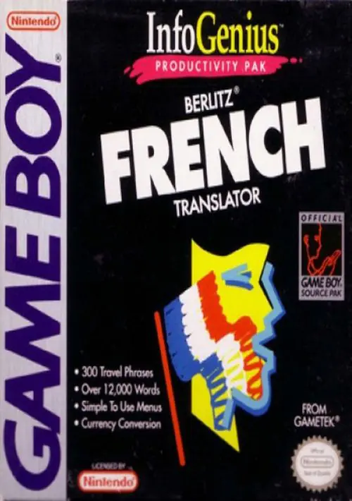 Berlitz French Language Translator ROM download