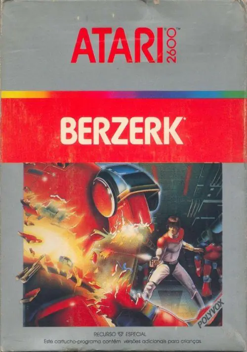 Berzerk (1982) (Atari) ROM download