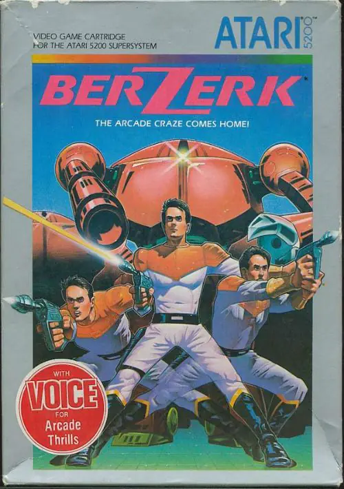 Berzerk (1983) (Atari) ROM download