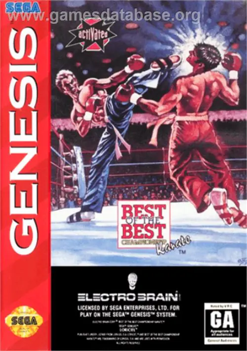 Best Of The Best Championship Karate ROM download