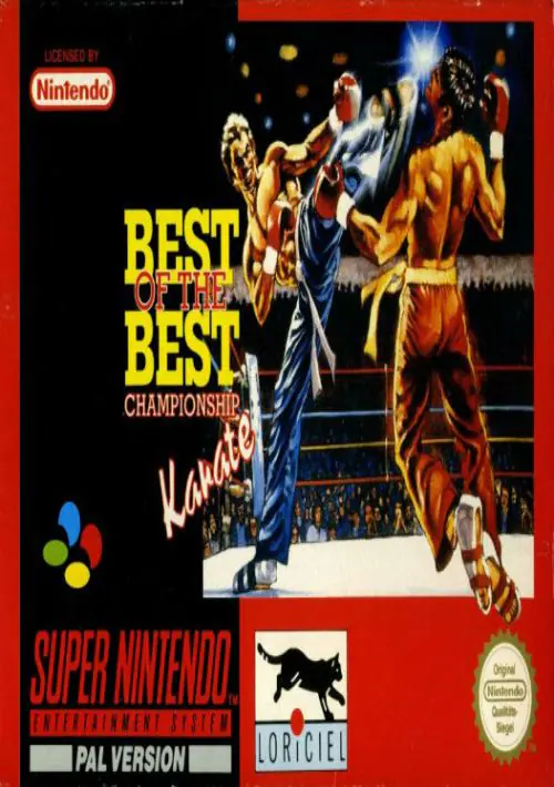 Best Of The Best - Championship Karate ROM download