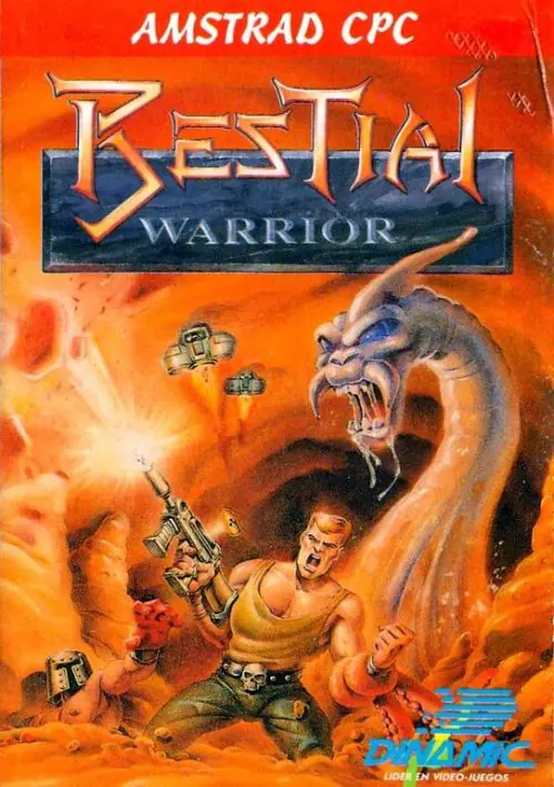 Bestial Warrior (UK) (1989) (Light Gun) .dsk ROM download