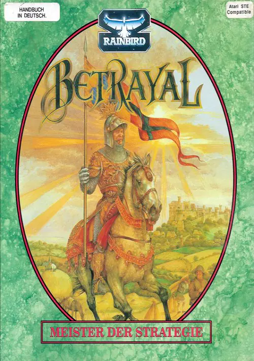 Betrayal (1991)(Rainbird)[cr Replicants][one disk] ROM download