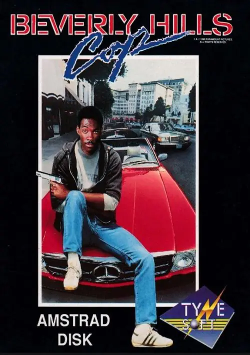 Beverly Hills Cop (UK) (1990) [a1].dsk ROM download