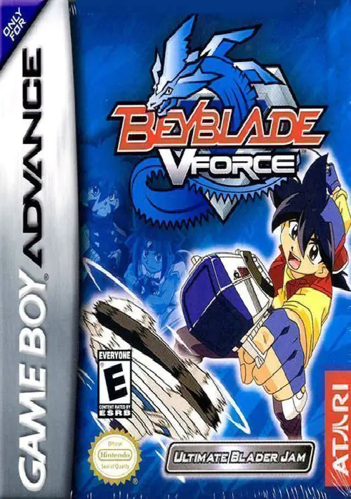 Beyblade V-Force 2 GBA ROM download
