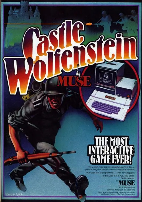 Beyond Castle Wolfenstein (1984)(Muse) ROM download