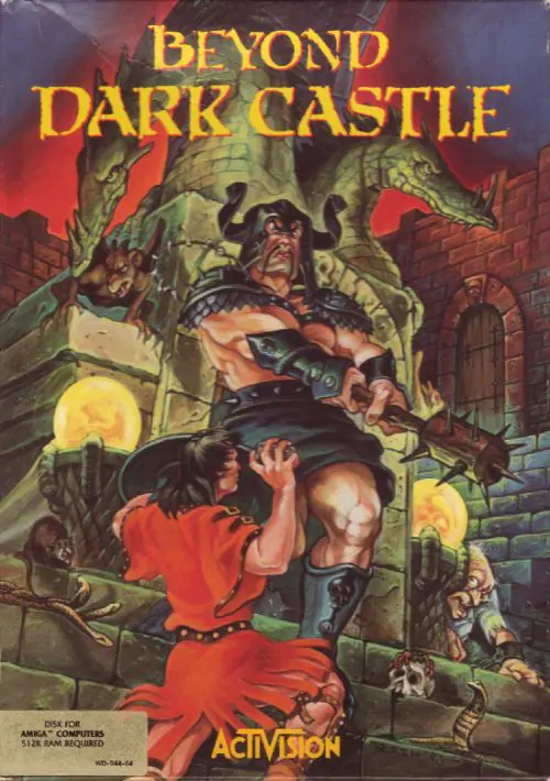 Beyond Dark Castle_Disk2 ROM