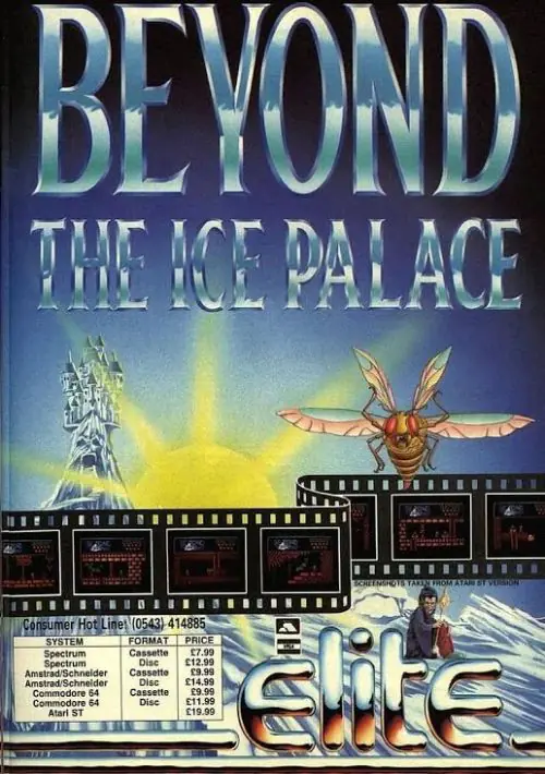 Beyond The Ice Palace ROM