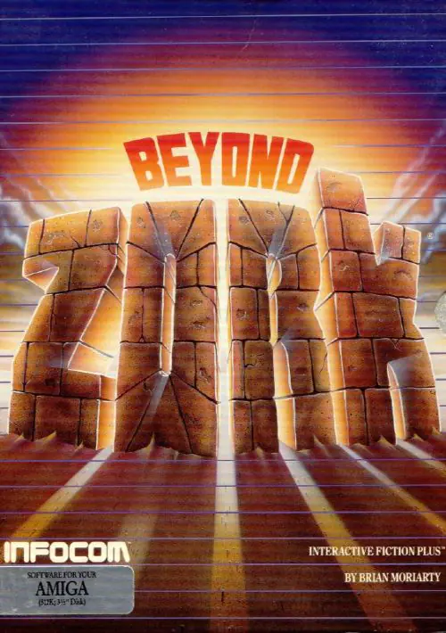 Beyond Zork - The Coconut Of Quendor ROM