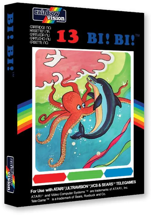 Bi! Bi! (AKA Ungeheuer Der Tiefe) (Starsoft) (PAL) ROM download