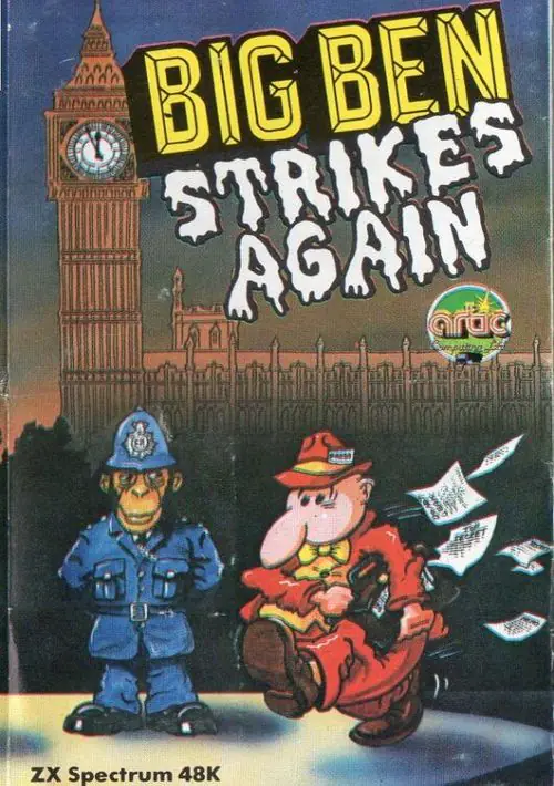 Big Ben Strikes Again (1985)(Artic Computing)[a2] ROM download