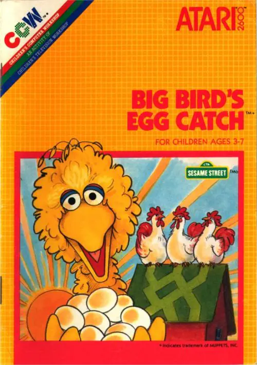Big Bird's Egg Catch (1983) (Atari) ROM