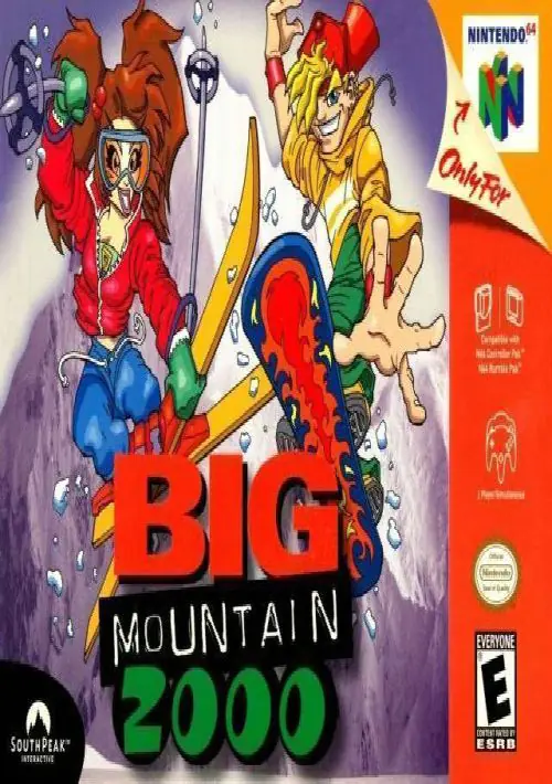 Big Mountain 2000 ROM download