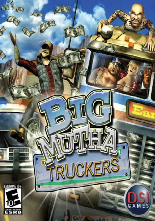 Big Mutha Truckers (E) ROM download