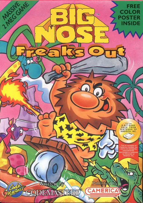 Big Nose Freaks Out ROM download