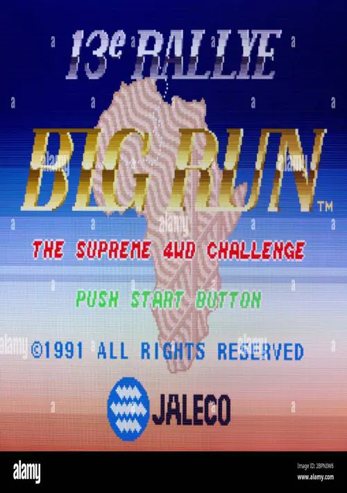 Big Run - 13e Rallye ROM download