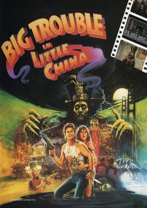 Big Trouble In Little China - Jack Burton (UK) (1986) [a1].dsk ROM download