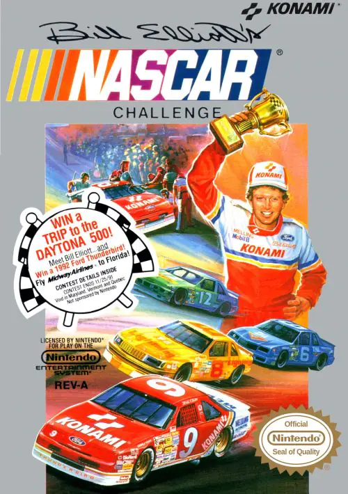 Bill Elliott's NASCAR Challenge ROM download