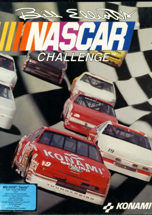 Bill Elliott's NASCAR Challenge_Disk1 ROM download