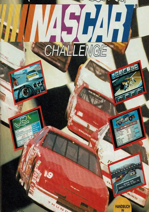 Bill Elliott's NASCAR Challenge_Disk2 ROM download