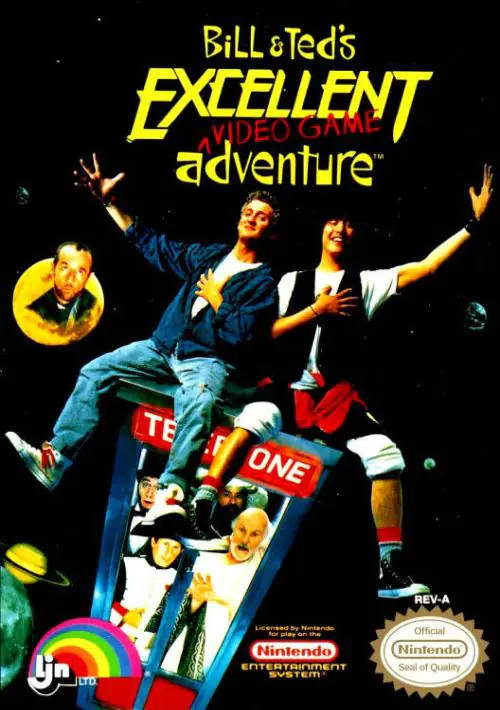 Bill & Ted's Excellent Video Game Adventure ROM download