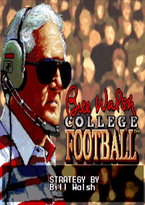 Bill Walsh College Football ROM download