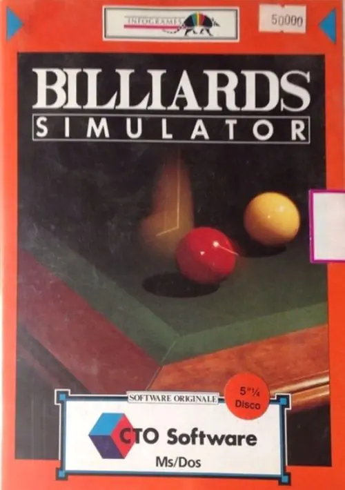 Billiards Simulator ROM download