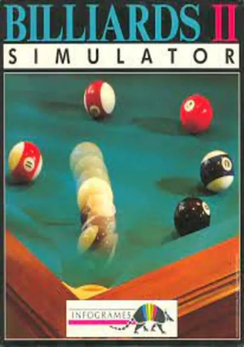 Billiards Simulator II (1991)(Infogrames)[cr Elite] ROM download