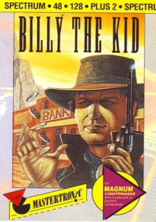 Billy The Kid (1989)(Virgin Mastertronic)[48-128K][lightgun] ROM download