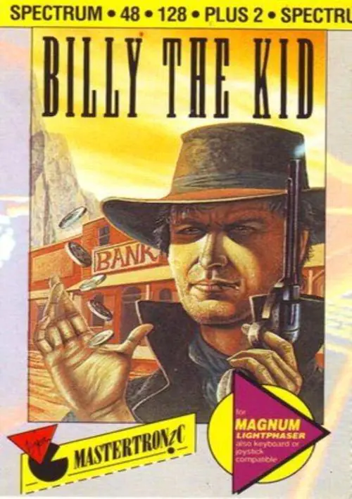 Billy The Kid (1989)(Virgin Mastertronic)[48-128K][lightgun] ROM