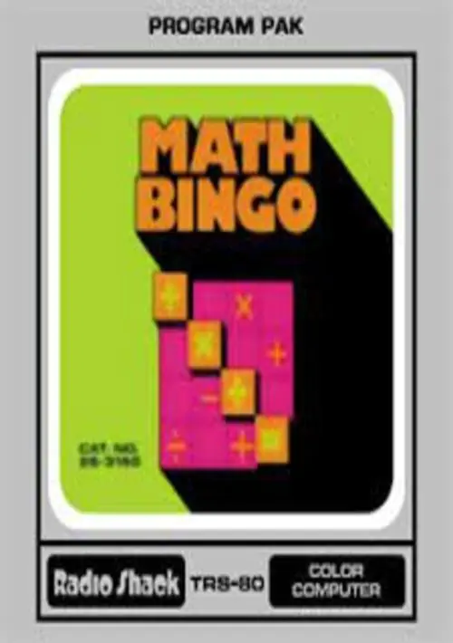 Bingo Math (1980) (26-3150) (Tandy) .ccc ROM