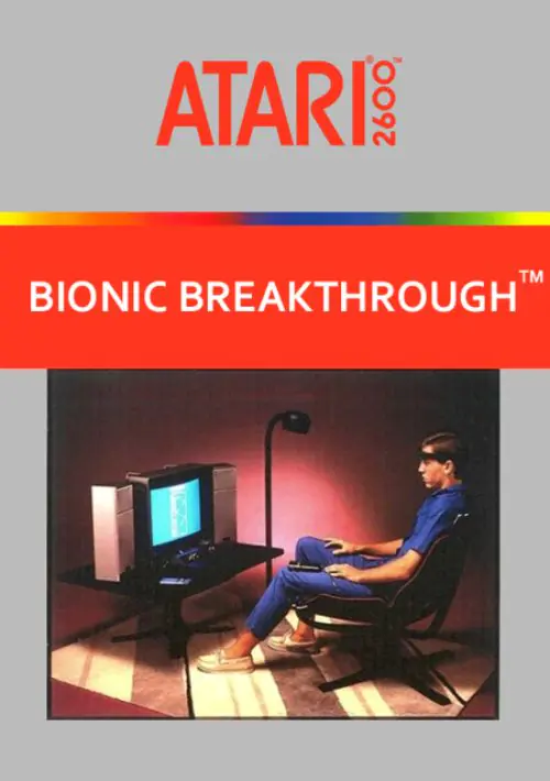 Bionic Breakthrough (1984) (Atari) ROM download