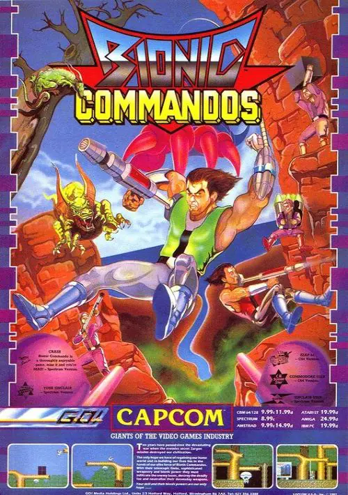 Bionic Commando (1987)(Software Creations)(Disk 1 of 2)[b] ROM