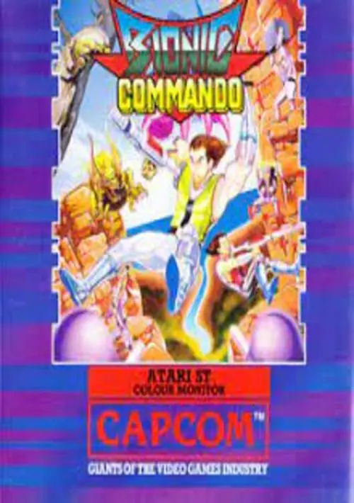 Bionic Commando (1987)(Software Creations)(Disk 2 of 2)[b] ROM download