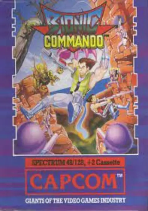 Bionic Commando (1988)(Go!)[a][128K] ROM download