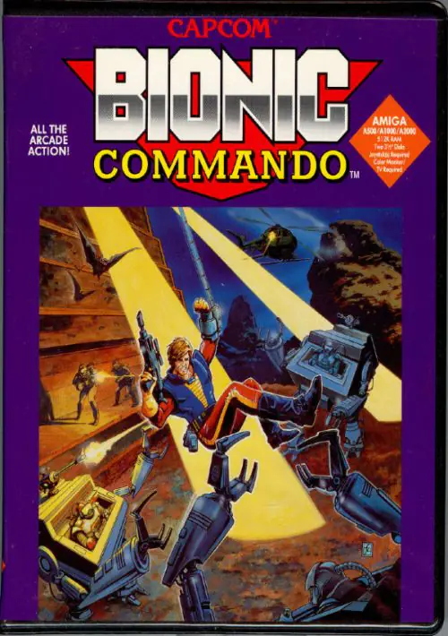 Bionic Commando ROM download