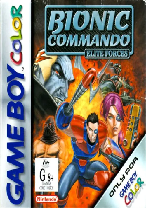 Bionic Commando - Elite Forces ROM download