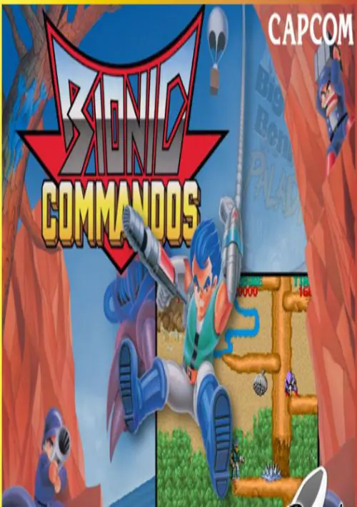 Bionic Commando ROM download