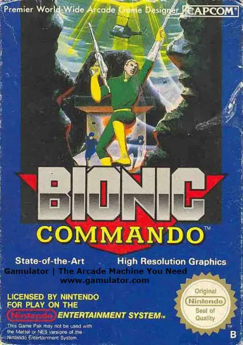 Bionic Commando ROM download