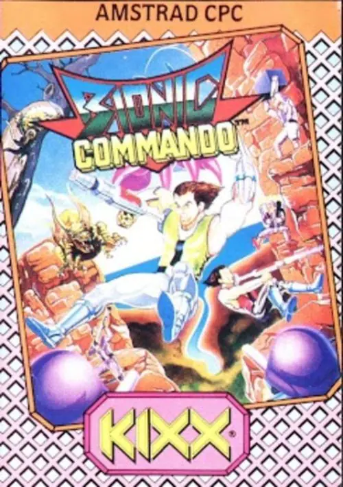 Bionic Commando (UK) (1988) .dsk ROM download