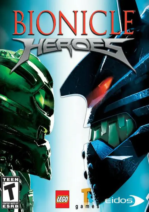 Bionicle Heroes (FireX)(E) ROM download