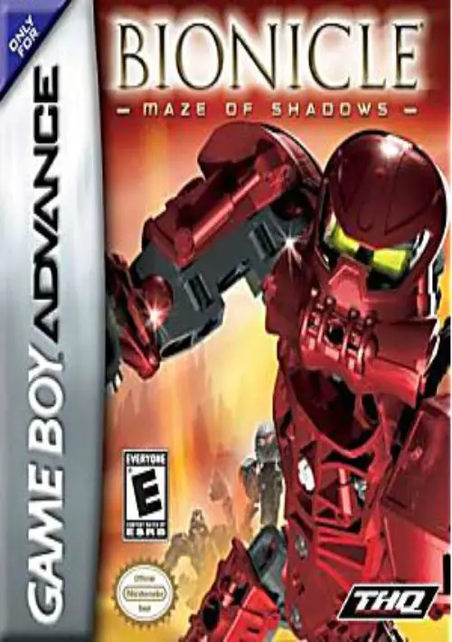 Bionicle - Maze Of Shadows (Endless Piracy) (E) ROM download