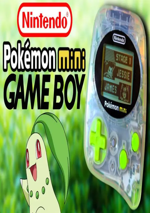 [BIOS] Nintendo Pokemon Mini (World) ROM