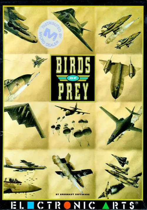 Birds Of Prey_Disk1 ROM