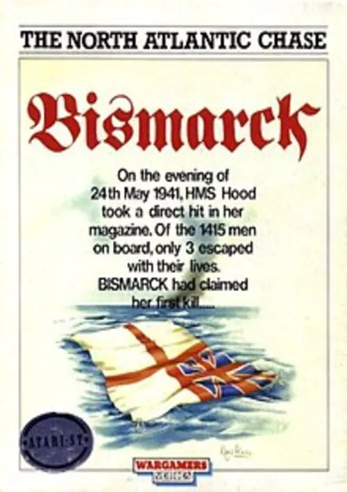 Bismarck (1987)(PSS)[a] ROM download