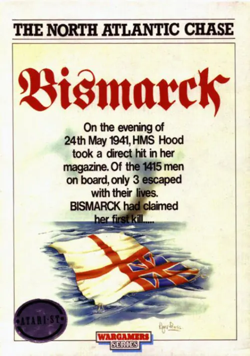 Bismarck (1989)(Electronic Arts) ROM download