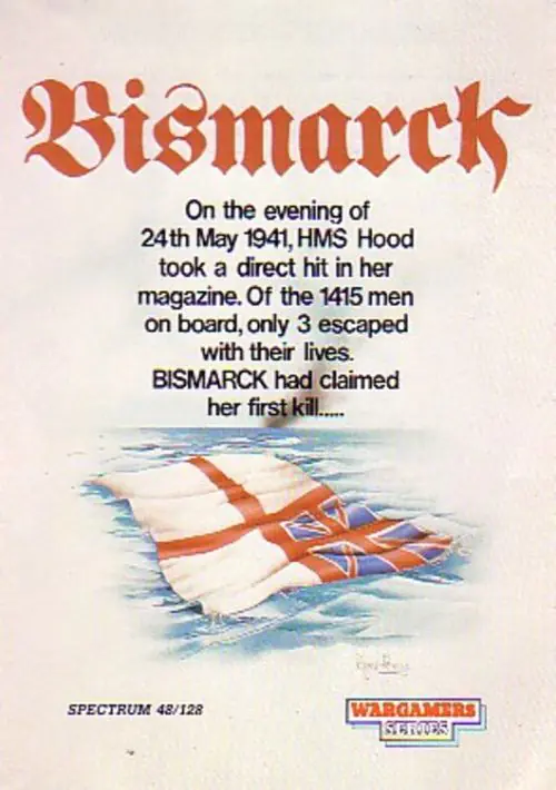 Bismark - Strategy Two (1983)(ASP Software)[a] ROM download